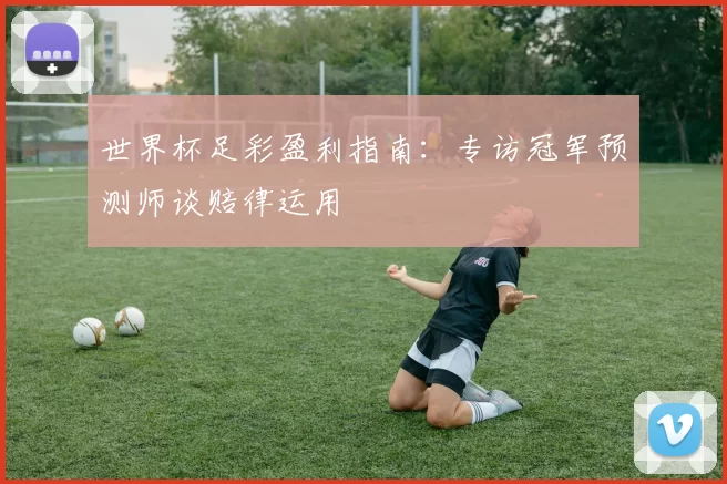 世界杯足彩盈利指南:专访冠军预测师谈赔律运用