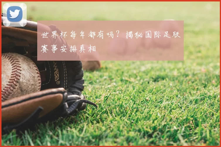 世界杯每年都有吗？揭秘国际足联赛事安排真相