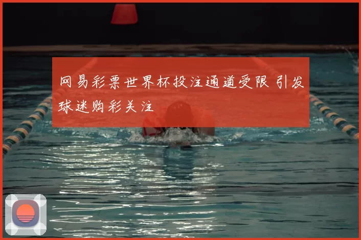 网易彩票世界杯投注通道受限 引发球迷购彩关注
