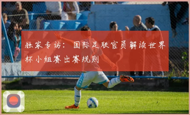 独家专访：国际足联官员解读世界杯小组赛出赛规则