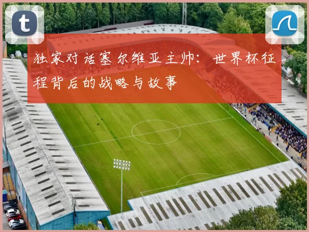 独家对话塞尔维亚主帅：世界杯征程背后的战略与故事
