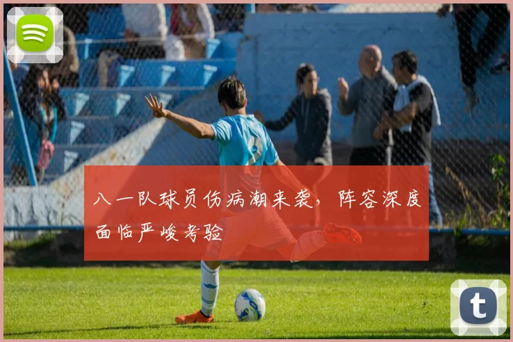 八一队球员伤病潮来袭，阵容深度面临严峻考验