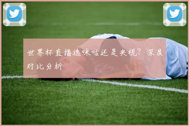 世界杯直播选咪咕还是央视?深度对比分析
