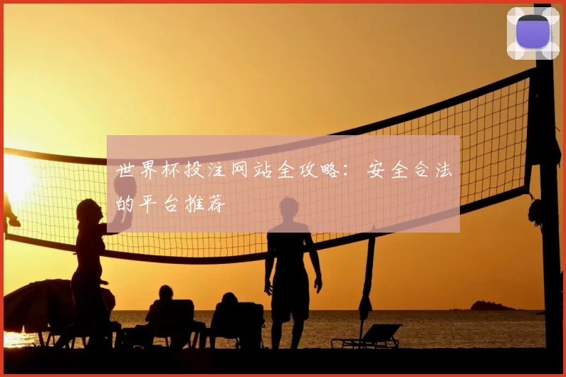 世界杯投注网站全攻略:安全合法的平台推荐